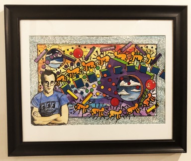 30 Keith Haring